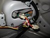 55542 - 4 Flat CURT Trailer Hitch Wiring on 2011 Toyota Corolla 
