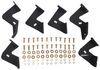 nerf bars - running boards replacement mounting hardware kit for westin hdx with drop steps