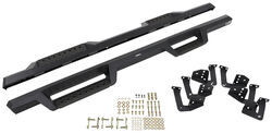 Westin HDX Nerf Bars with Drop Steps - Textured Black                                               