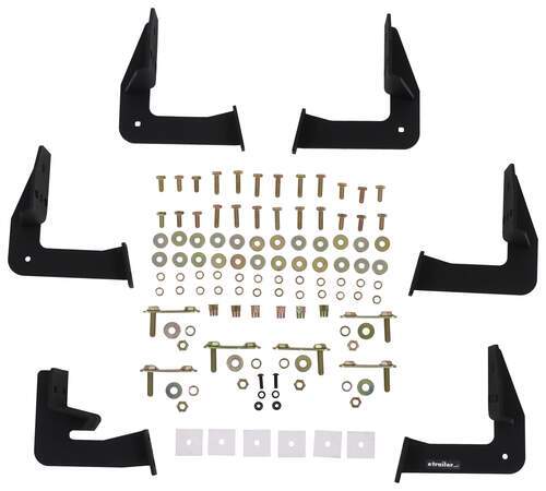 Replacement Mounting Hardware Kit for Westin HDX Nerf Bars with Drop ...