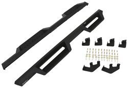 Westin HDX Nerf Bars - Textured Black Powder Coated Steel                                           