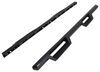 nerf bars steel westin hdx with drop steps - textured black