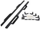 Westin HDX Nerf Bars with Drop Steps - Textured Black                                               