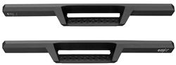 Westin HDX Nerf Bars with Drop Steps - 4" Wide - Black Powder Coated Steel                     