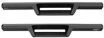 Westin HDX Nerf Bars with Drop Steps - 4" Wide - Black Powder Coated Steel                     