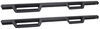 nerf bars matte finish westin hdx with drop steps - textured black