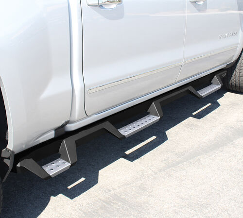 2023 Ram 2500 Westin HDX Nerf Bars with Drop Steps 4