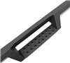 Westin HDX Nerf Bars with Drop Steps - 4" - Black Powder Coated Steel - Wheel-2-Wheel Steel 56-534685