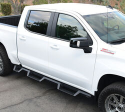 chevy silverado 2020 side steps