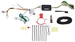 Curt T-Connector Vehicle Wiring Harness with 4-Pole Flat Trailer Connector                          