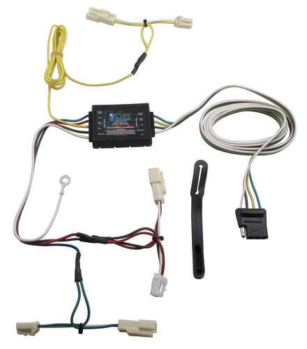 Curt 56082 Custom Wiring Harness