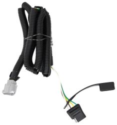 Curt T-Connector Vehicle Wiring Harness for Factory Tow Package - 4-Pole Flat Trailer Connector - 56083