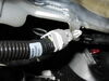 Custom Fit Vehicle Wiring 56083 - 4 Flat - CURT on 2017 Lexus RX 350 
