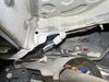 56083 - Custom Fit CURT Trailer Hitch Wiring on 2021 Lexus RX 350 