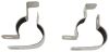 Universal Light Clamps for Westin HDX Grille Guard - Stainless Steel - Qty 2 Light Mount 57-0000