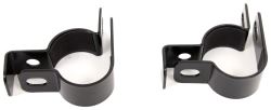 Universal Light Clamps for Westin HDX Grille Guard - Black Powder Coated Steel - Qty 2 - 57-0005
