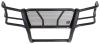 Westin HDX Grille Guard with Punch Plate - Black Powder Coated Steel 2 Inch Tubing 57-1175