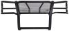 Westin HDX Grille Guard with Punch Plate - Black Powder Coated Steel 2 Inch Tubing 57-1175