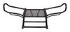 Westin HDX Grille Guard with Punch Plate - Black Powder Coated Steel Steel 57-2235
