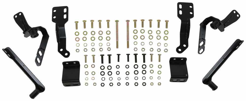 57-229PK - Installation Kit Westin Accessories and Parts