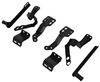 Replacement Mounting Brackets and Hardware for Westin HDX Grille Guard with Punch Plate Installation Kit 57-229PK