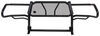 Westin HDX Grille Guard with Punch Plate - Black Powder Coated Steel Black 57-3545