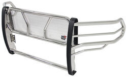 Westin HDX Grille Guard with Punch Plate - Polished Stainless Steel                                 