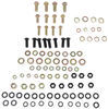 grille guards replacement mounting hardware kit for westin hdx guard with punch plate