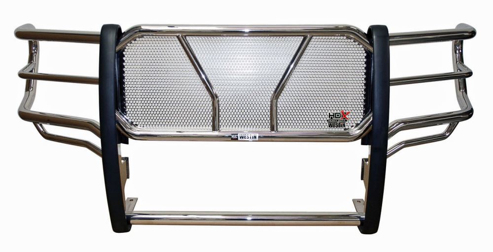 57-3680 - With Punch Plate Westin Grille Guards