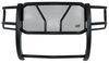 Westin HDX Grille Guard with Punch Plate - Black Powder Coated Steel Black 57-3795