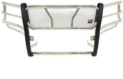 Westin HDX Grille Guard with Punch Plate - Polished Stainless Steel                                 