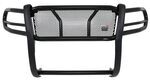Westin HDX Grille Guard with Punch Plate - Black Powder Coated Steel                                