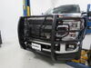 Westin HDX Grille Guard with Punch Plate - Black Powder Coated Steel Black 57-3905 on 2020 Ford F-250 Super Duty 