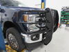 57-3905 - Black Westin Full Coverage Grille Guard on 2020 Ford F-250 Super Duty 