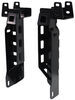 Westin HLR Headache Rack - Punch Plate Screen - Black Powder Coated Aluminum Includes Mounting Hardware 57-81025