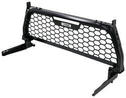 Westin HLR Headache Rack - Punch Plate Screen - Black Powder Coated Aluminum