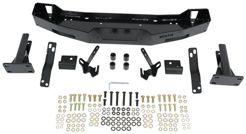 2019 Ram 2500 Westin HDX Winch Mount Grille Guard with Punch Plate ...