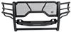 Westin HDX Winch Mount Grille Guard with Punch Plate - Black Powder Coated Steel