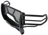 Westin HDX Winch Mount Grille Guard with Punch Plate - Black Powder Coated Steel Steel 57-93555