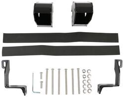 Replacement Mounting Hardware Kit for Westin HDX Winch Mount Grille Guard with Punch Plate - 57-9378PK