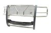 Westin HDX Winch Mount Grille Guard with Punch Plate - Polished Stainless Steel 2 Inch Tubing 57-93870