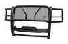 Westin HDX Winch Mount Grille Guard with Punch Plate - Black Powder Coated Steel With Punch Plate 57-93875