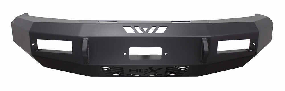 Westin HDX Front Bumper - Black Powder Coated Steel Westin Bumper 58 ...