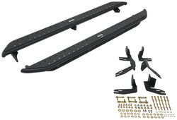 Westin Outlaw Nerf Bars - 6-1/2" Wide - Black Powder Coated Steel