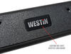 nerf bars steel westin outlaw - 6-1/2 inch wide black powder coated