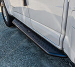 Westin Outlaw Nerf Bars - 6-1/2" Wide - Black Powder Coated Steel                              