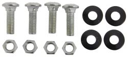 Replacement Head Mounting Hardware for Hide-A-Goose Underbed Gooseneck Trailer Hitch - 58320