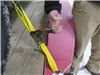 0  ratchet straps erickson flatbed trailer truck bed 1-1/8 - 2 inch wide in use