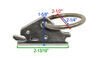 e-track anchor dimensions