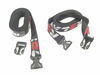 6 - 10 feet long 0 1 inch wide rola cinch straps w/ quick release buckles x 10' 55 lbs qty 2